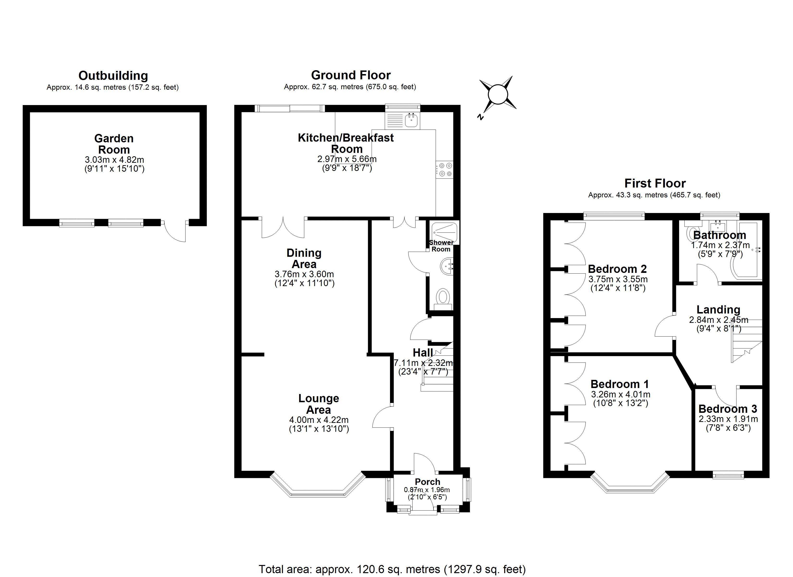 Lyttons 2D Floor Plan